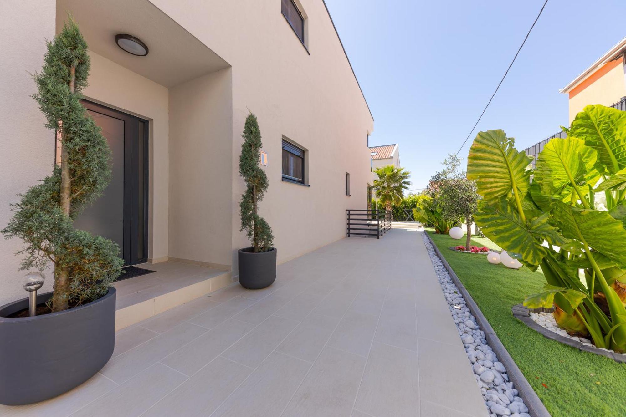 Luxury Villa My Wish With Pool Kaštel Stari المظهر الخارجي الصورة