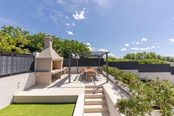 Luxury Villa My Wish With Pool Kaštel Stari المظهر الخارجي الصورة
