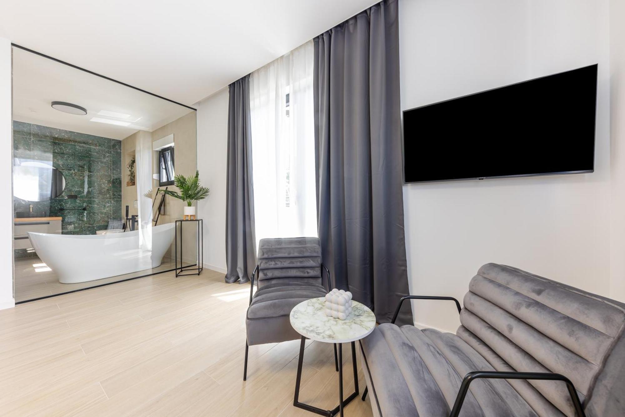 Luxury Villa My Wish With Pool Kaštel Stari المظهر الخارجي الصورة
