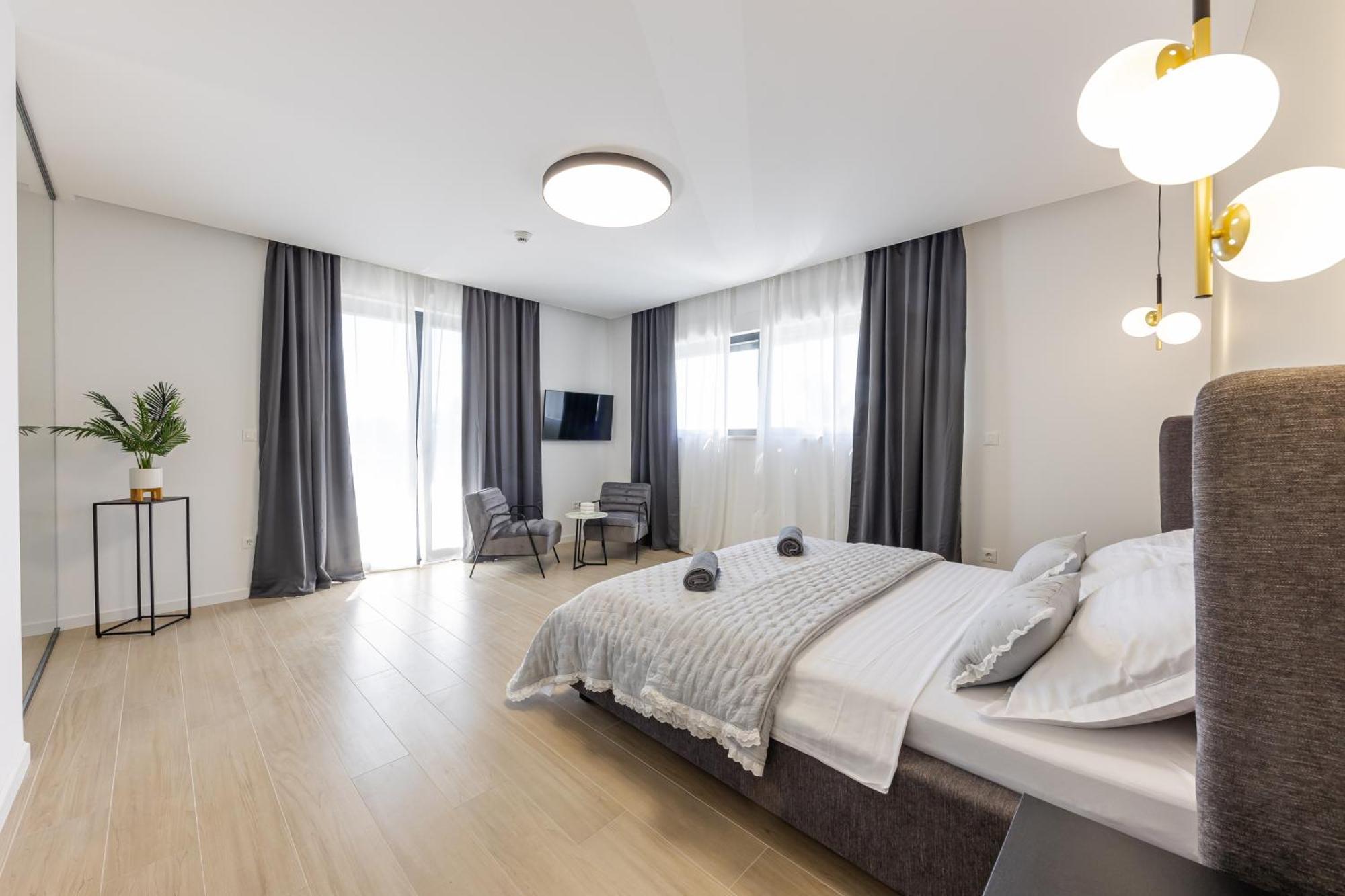 Luxury Villa My Wish With Pool Kaštel Stari المظهر الخارجي الصورة