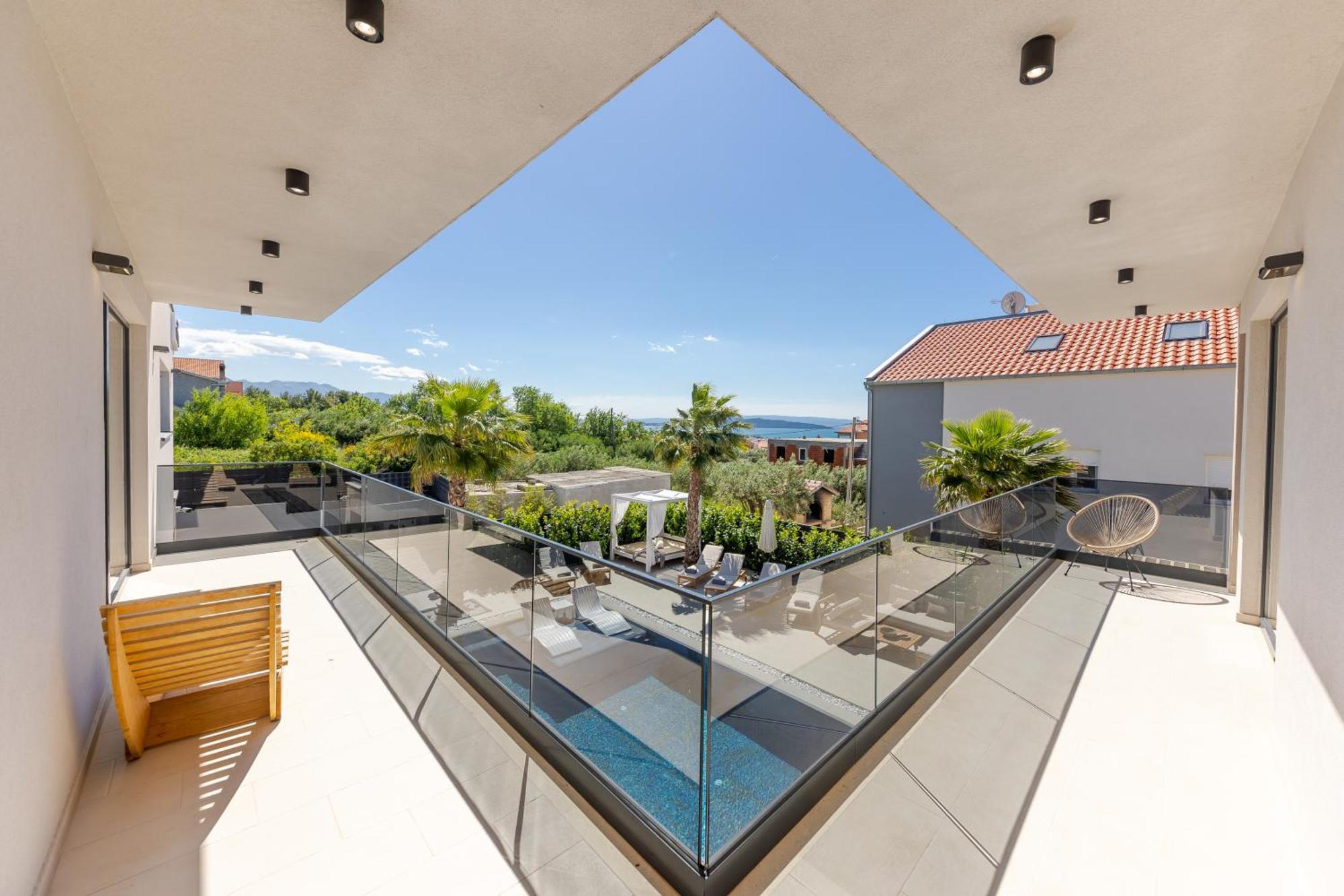 Luxury Villa My Wish With Pool Kaštel Stari المظهر الخارجي الصورة