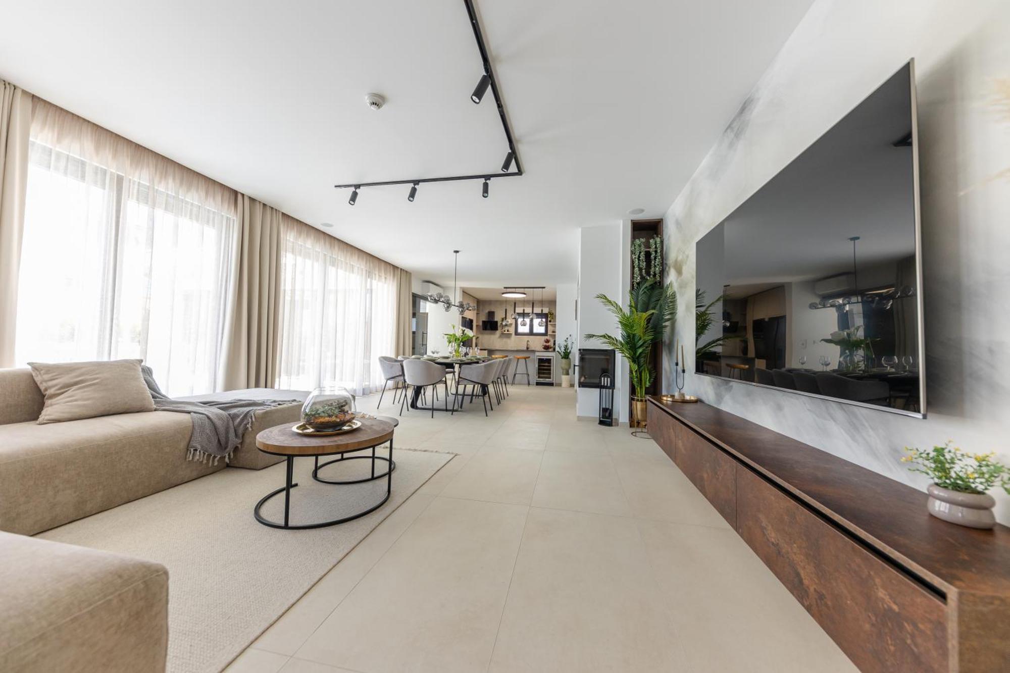Luxury Villa My Wish With Pool Kaštel Stari المظهر الخارجي الصورة