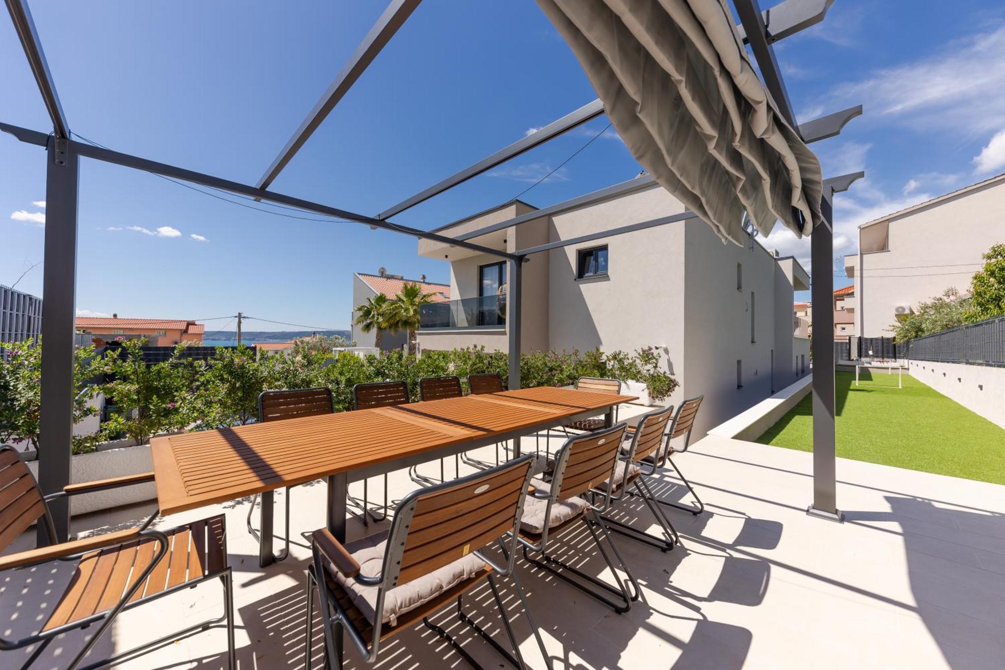 Luxury Villa My Wish With Pool Kaštel Stari المظهر الخارجي الصورة