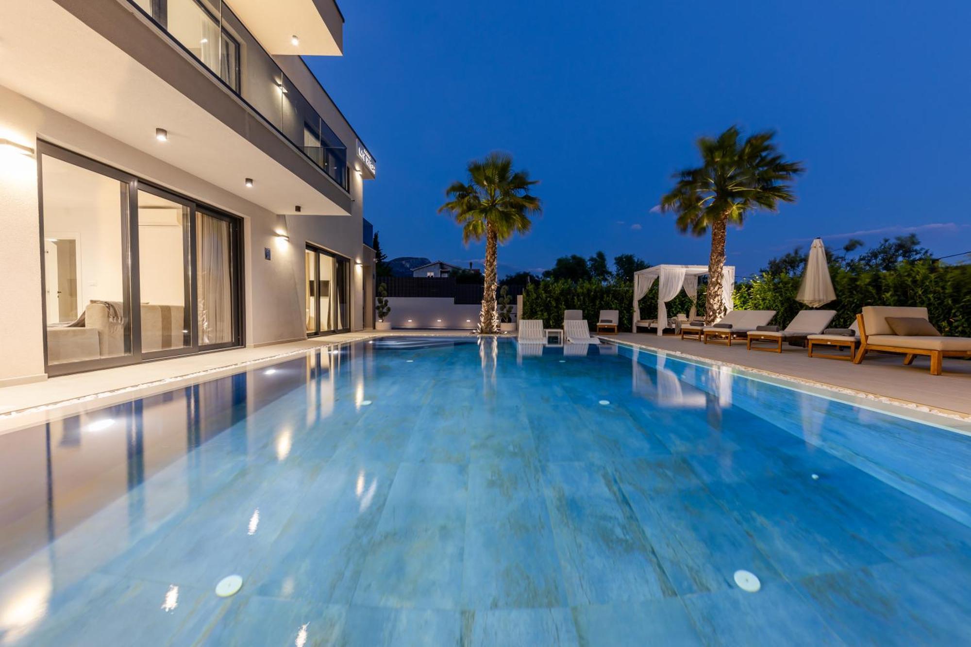 Luxury Villa My Wish With Pool Kaštel Stari المظهر الخارجي الصورة