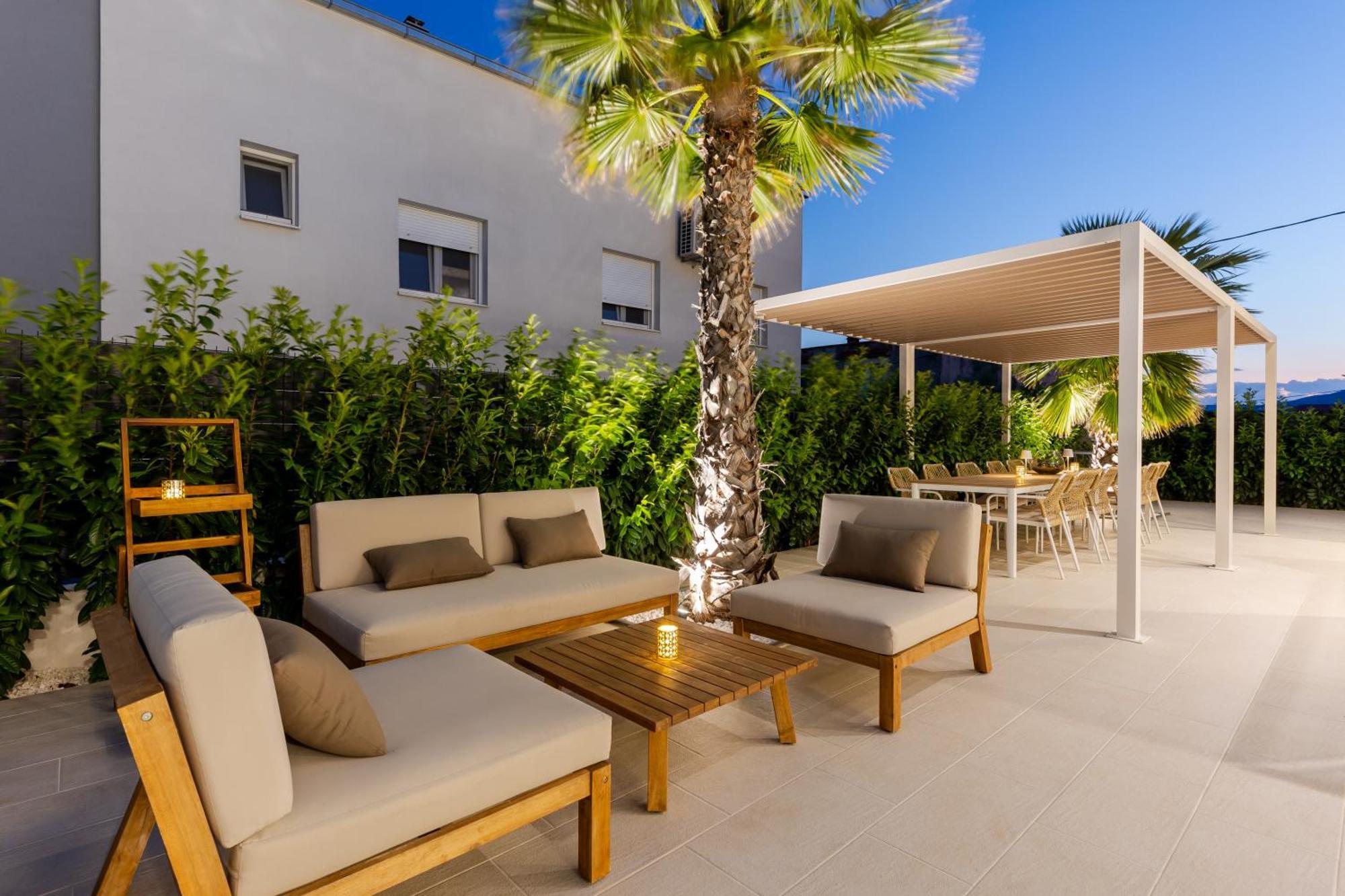 Luxury Villa My Wish With Pool Kaštel Stari المظهر الخارجي الصورة