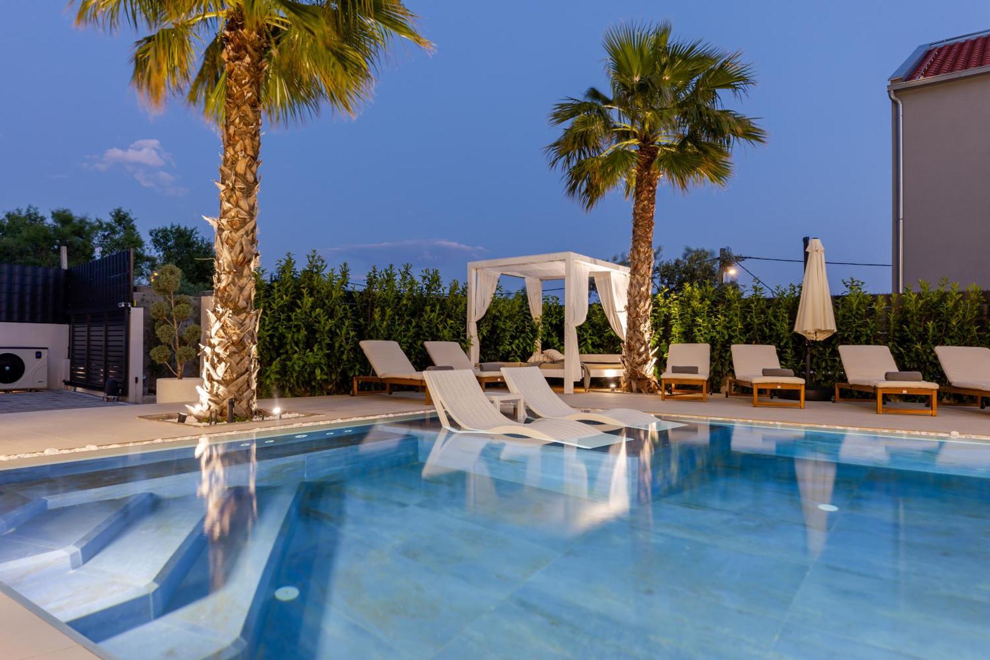 Luxury Villa My Wish With Pool Kaštel Stari المظهر الخارجي الصورة