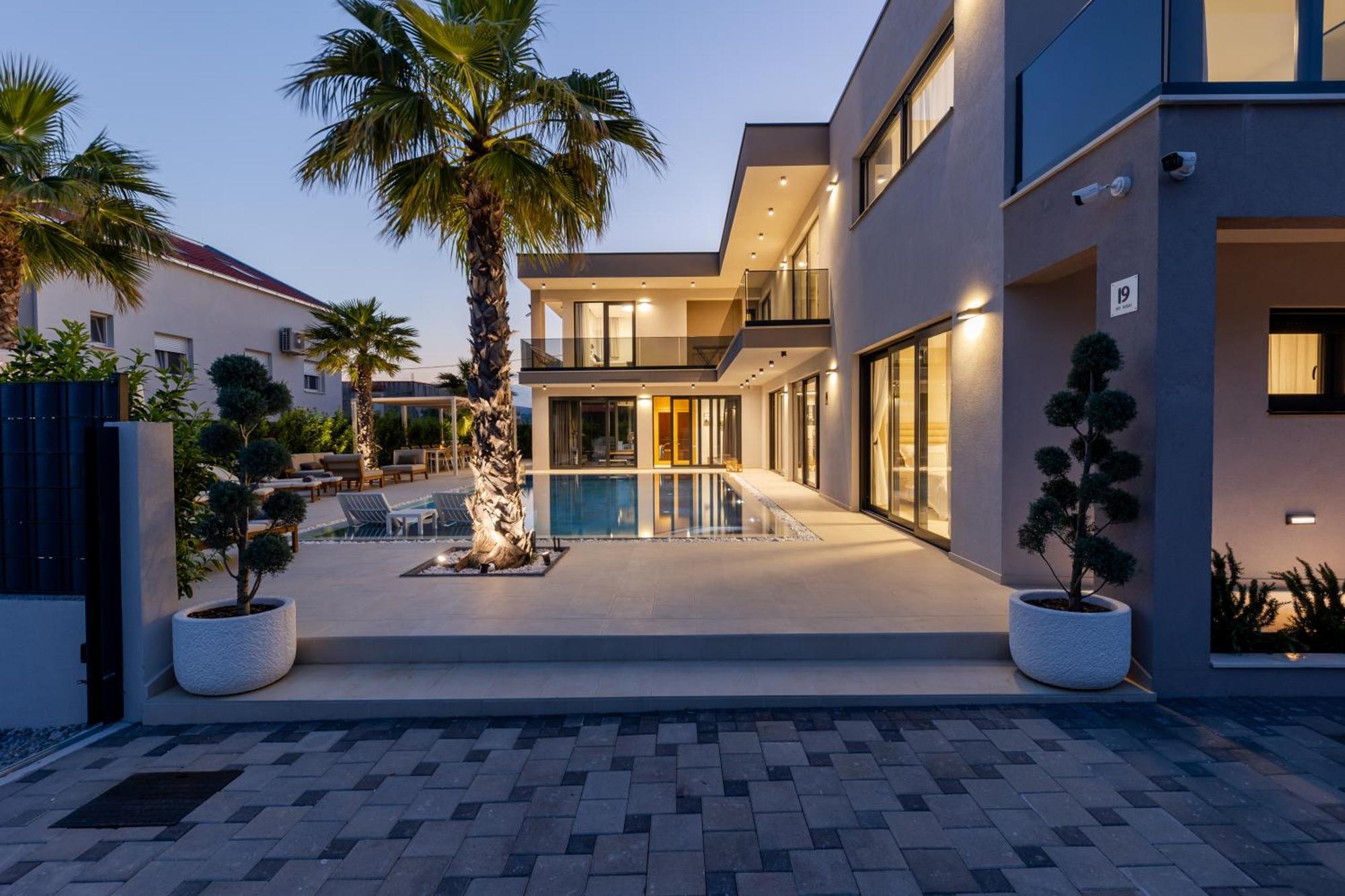 Luxury Villa My Wish With Pool Kaštel Stari المظهر الخارجي الصورة