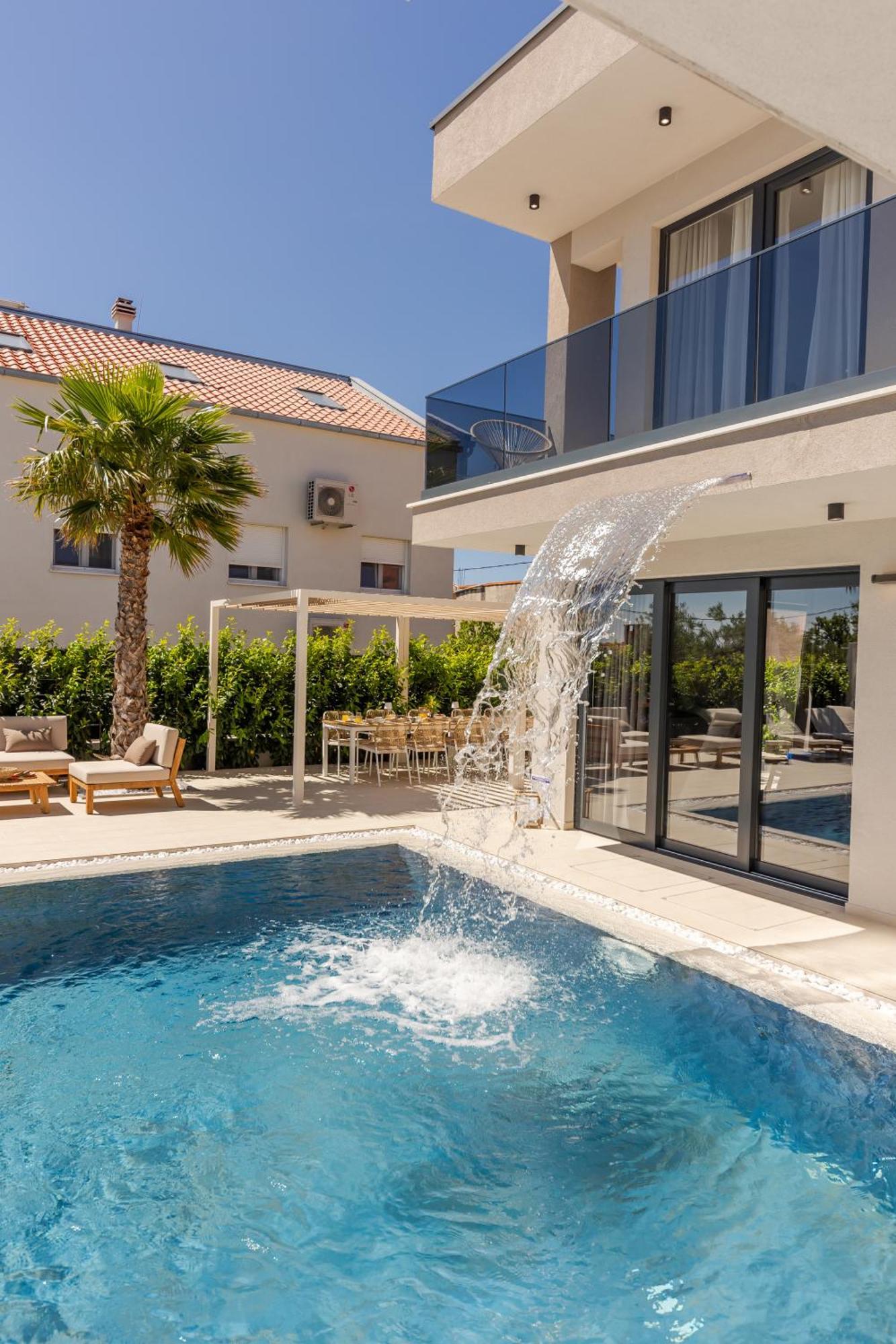 Luxury Villa My Wish With Pool Kaštel Stari المظهر الخارجي الصورة