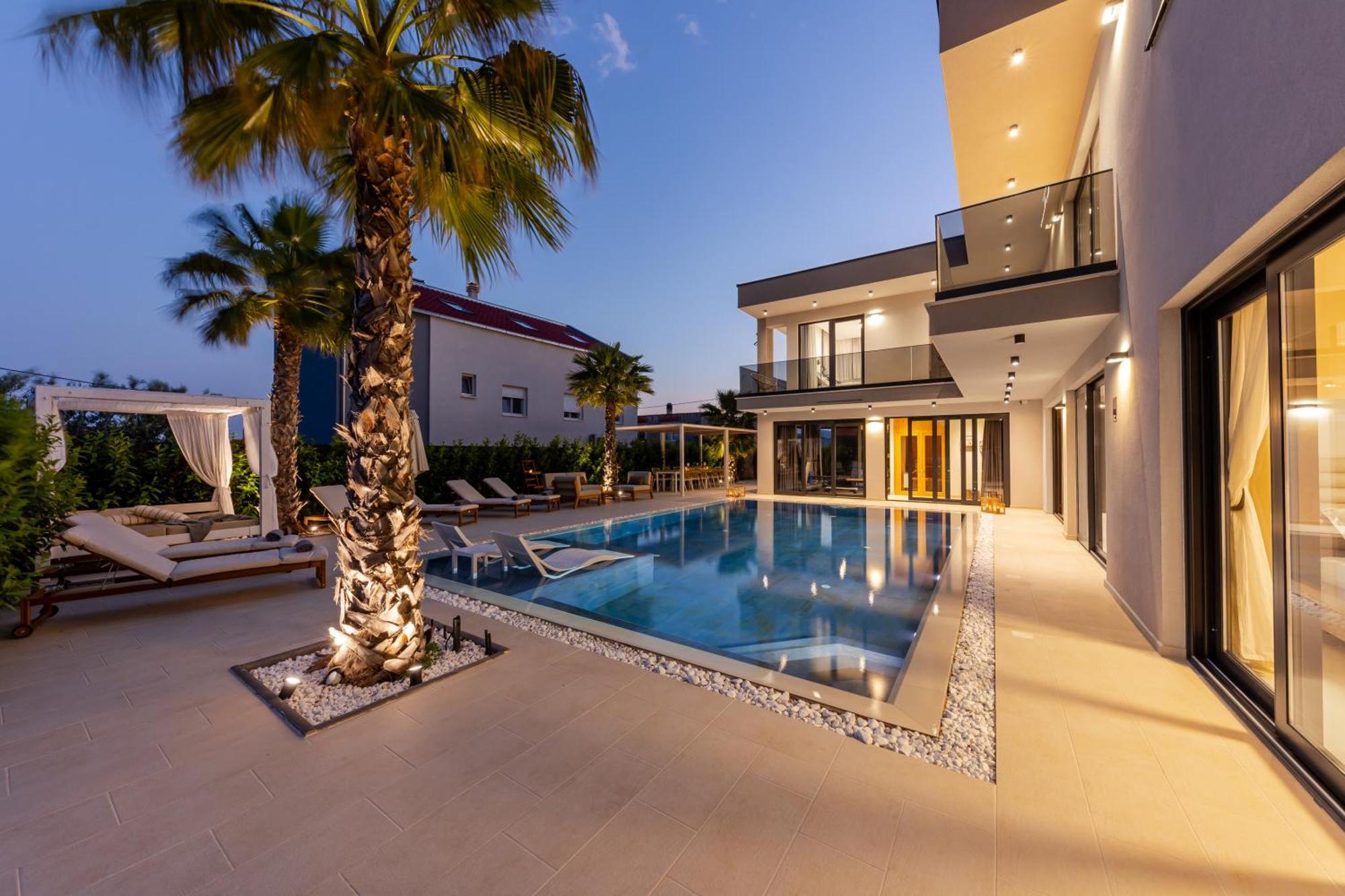 Luxury Villa My Wish With Pool Kaštel Stari المظهر الخارجي الصورة