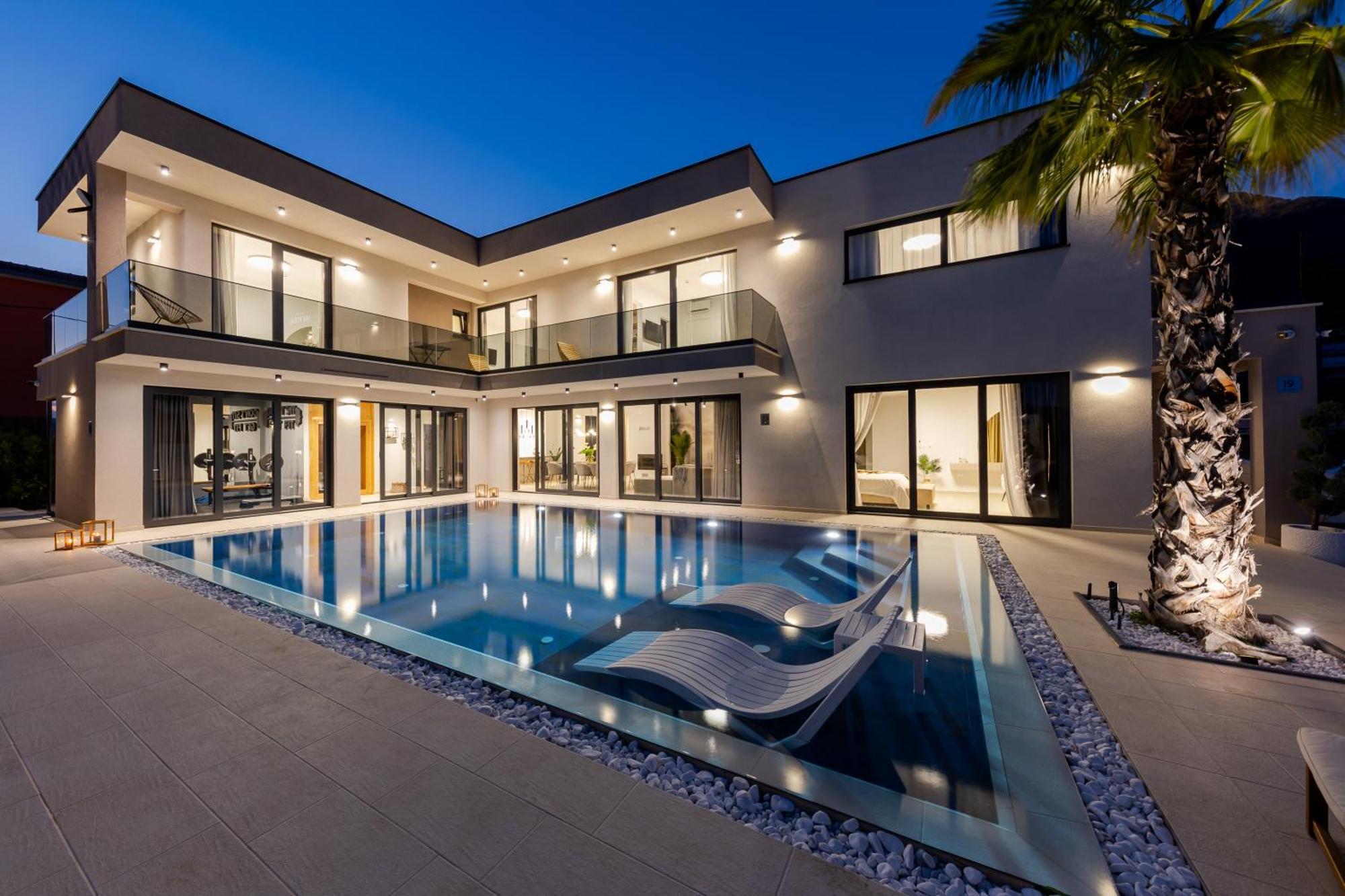 Luxury Villa My Wish With Pool Kaštel Stari المظهر الخارجي الصورة
